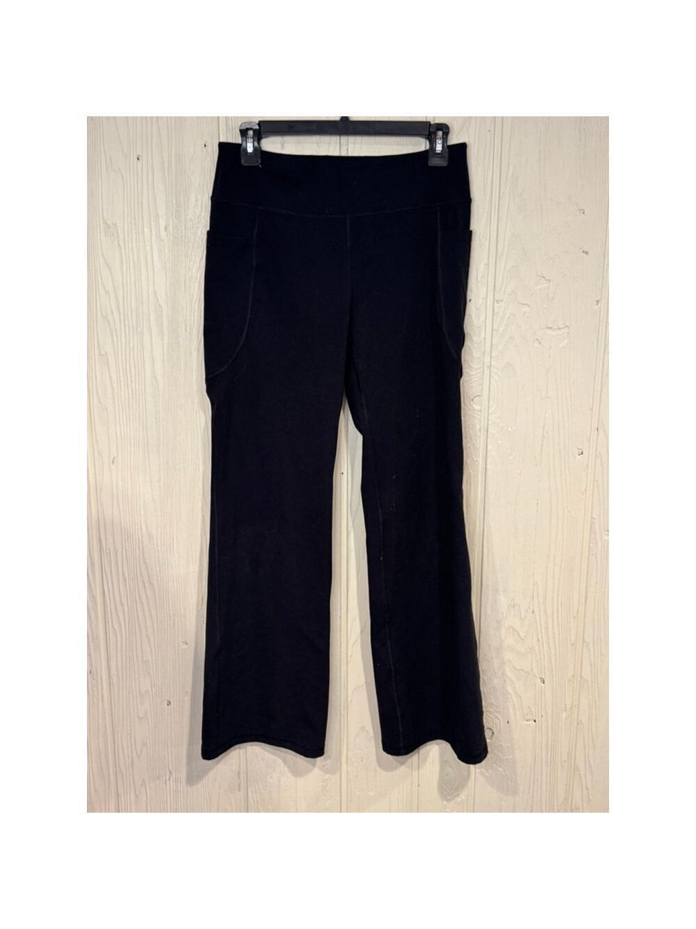 Heathyoga Black Yoga Pants Women's Size Large